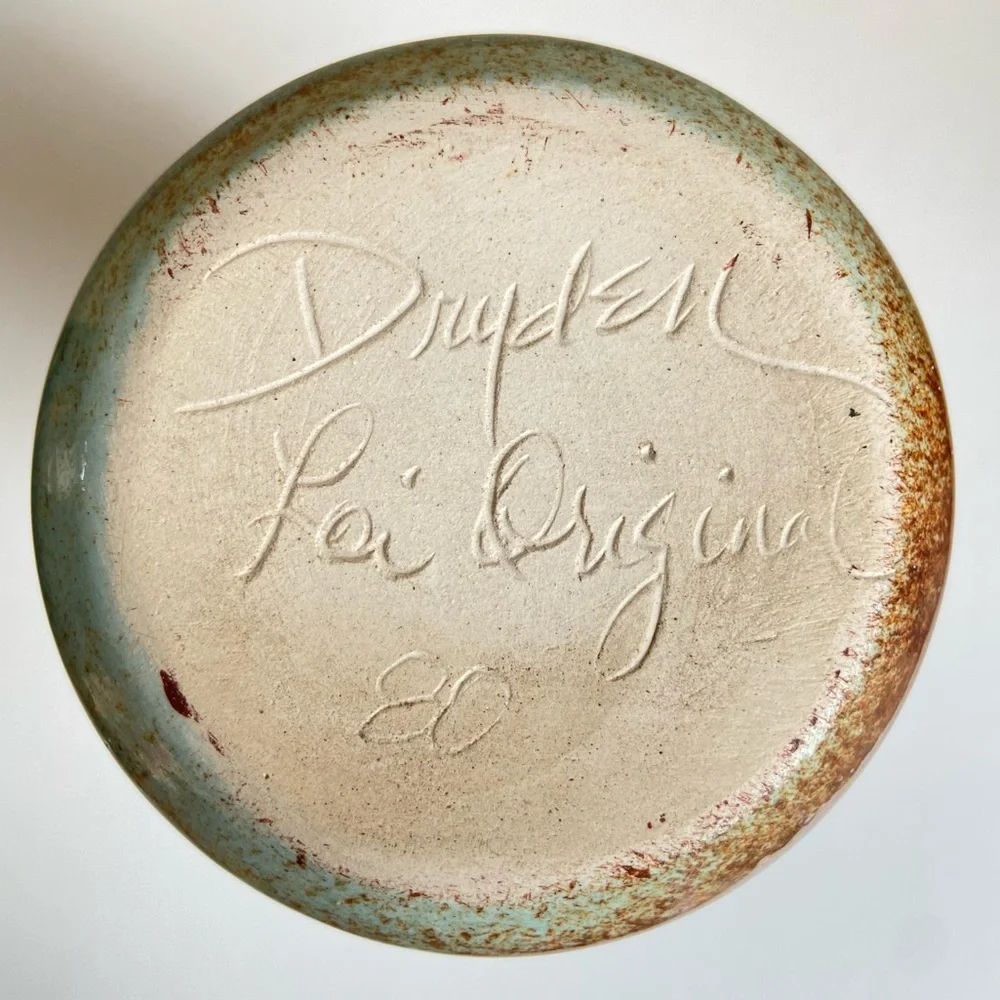 Dryden Pottery this gorgeous